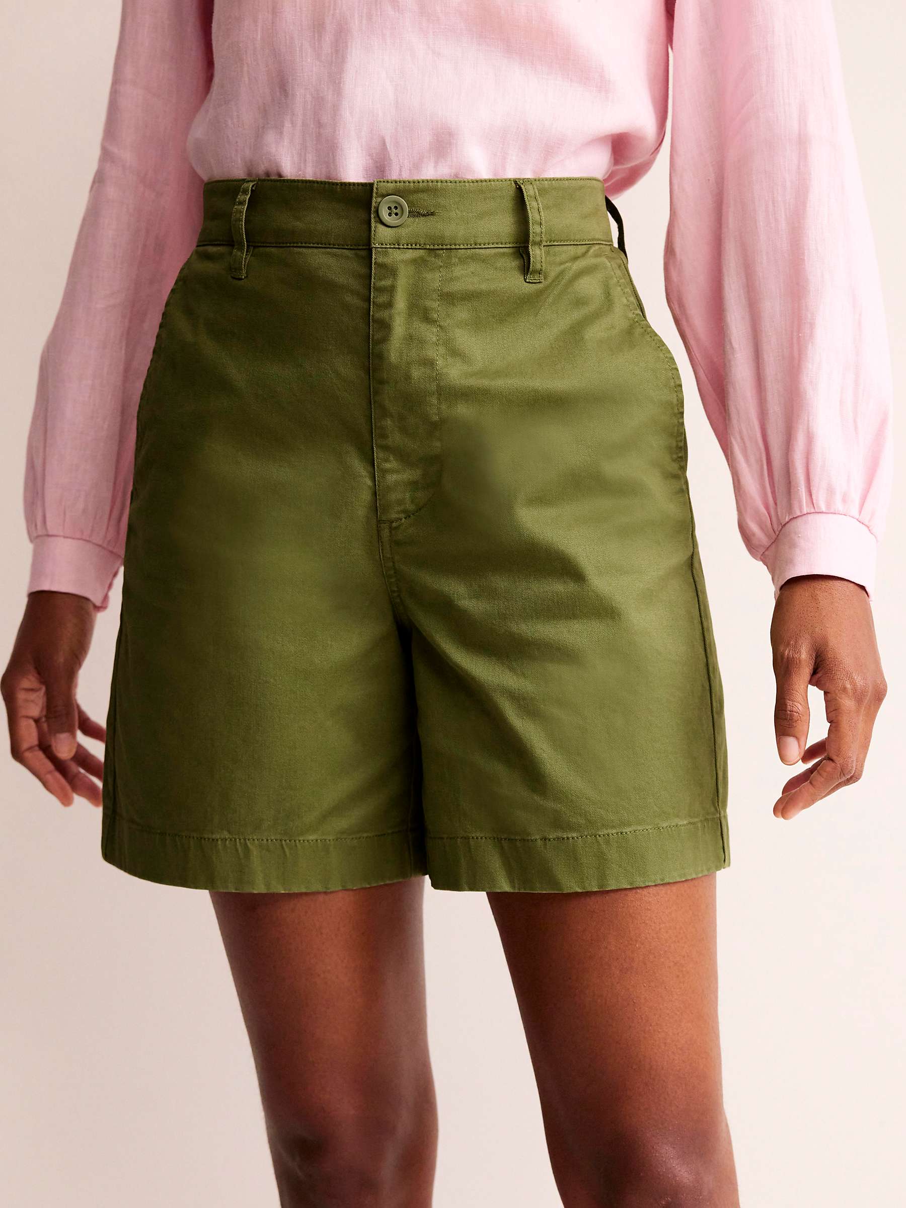 Buy Boden Barnsbury Chino Shorts, Mayfly Online at johnlewis.com