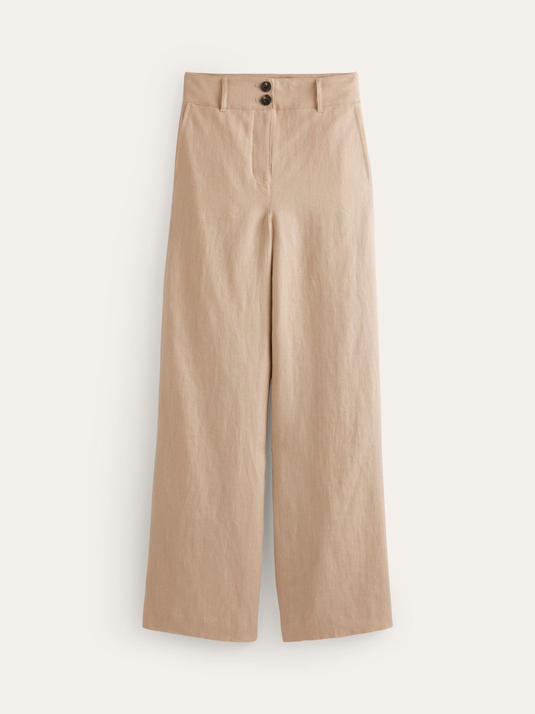 Westbourne Linen Trousers - Kumquat