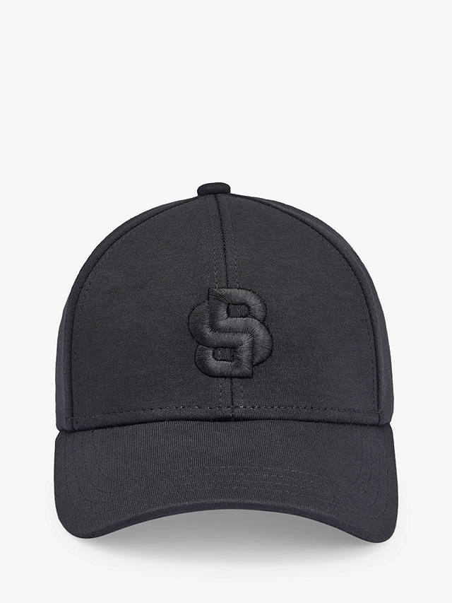 BOSS Zed Iconic Baseball Cap, Black