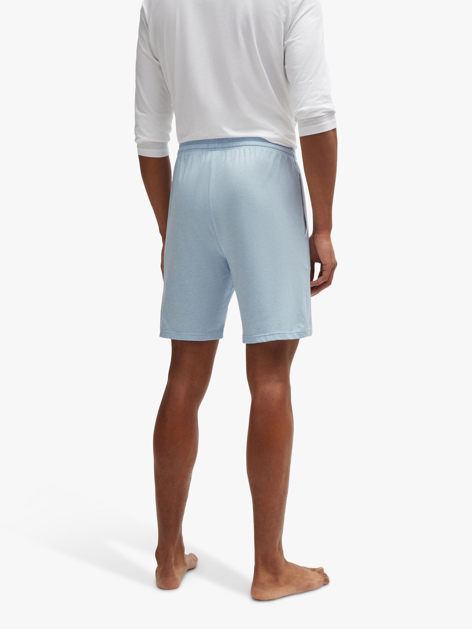 Buy BOSS Embroidery Logo Lounge Shorts Online at johnlewis.com