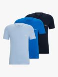 BOSS Essential Style Classic Bodywear T-Shirt, Pack of 3