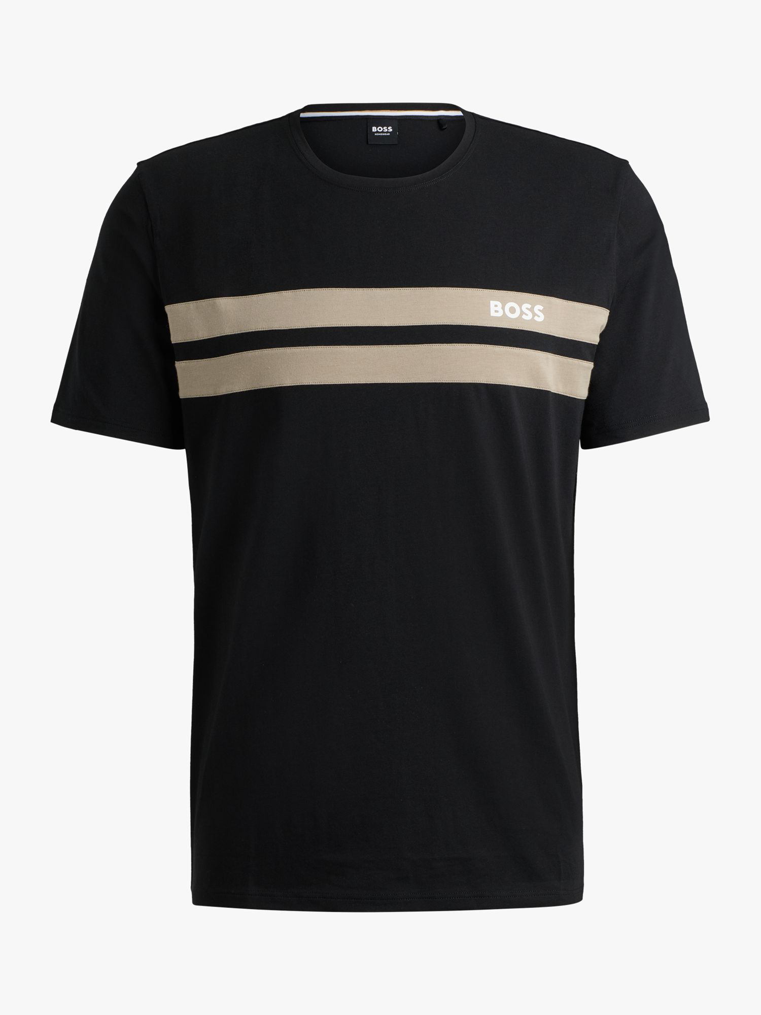 Buy BOSS Balance T-Shirt, Black Online at johnlewis.com