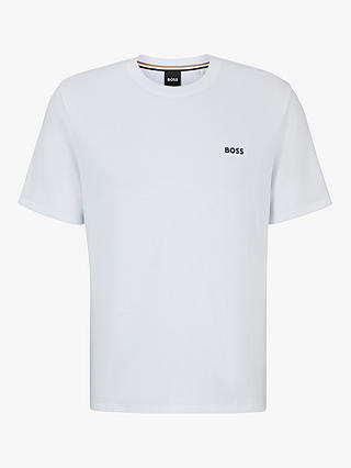BOSS Waffle Short Sleeve T-Shirt, Open White