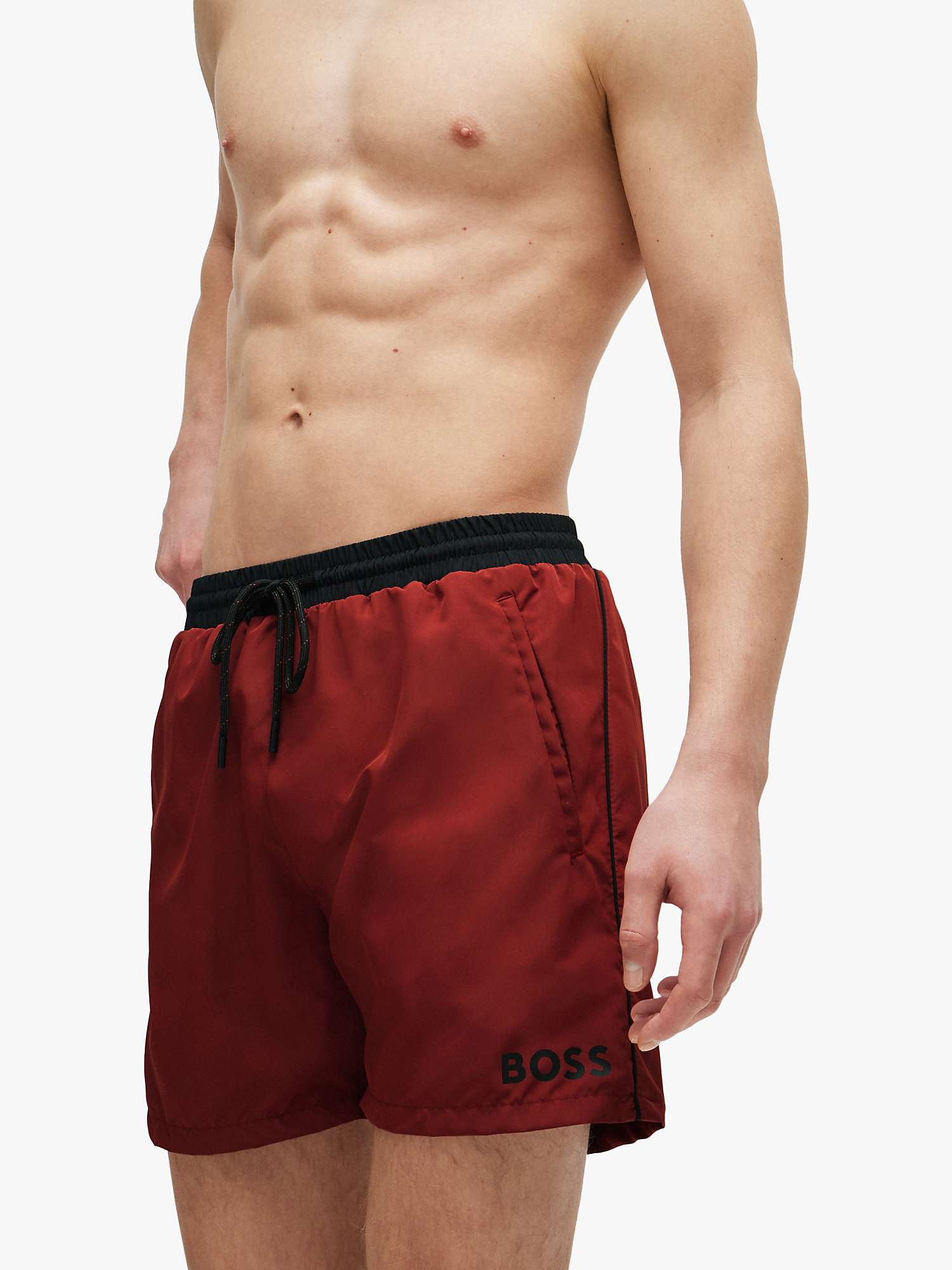 Buy BOSS Starfish Swim Shorts Online at johnlewis.com