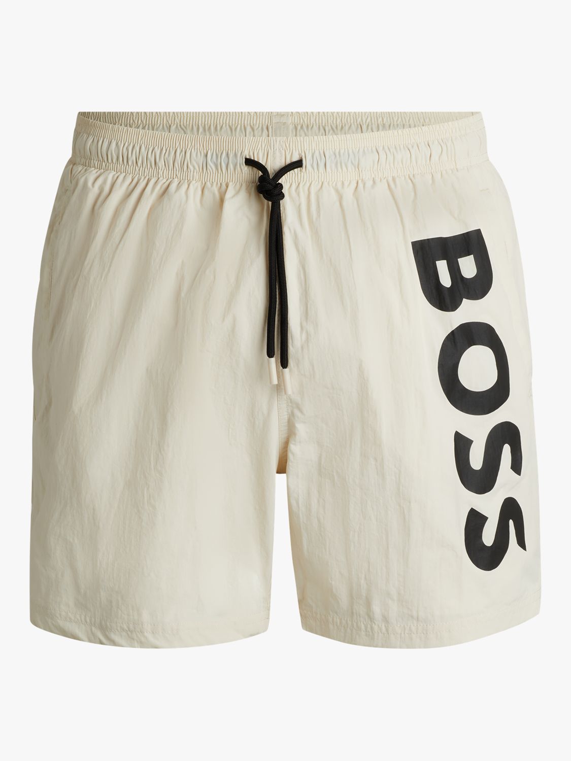 Buy BOSS Octopus 131 Swim Shorts, White Online at johnlewis.com