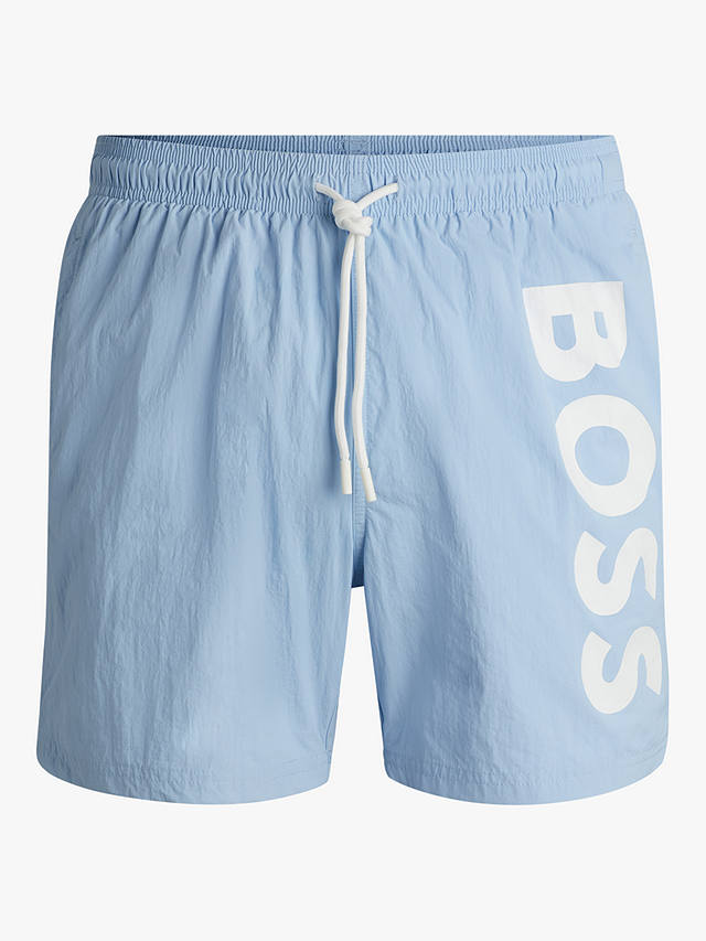 BOSS Octopus 450 Swim Shorts,  Pastel Blue