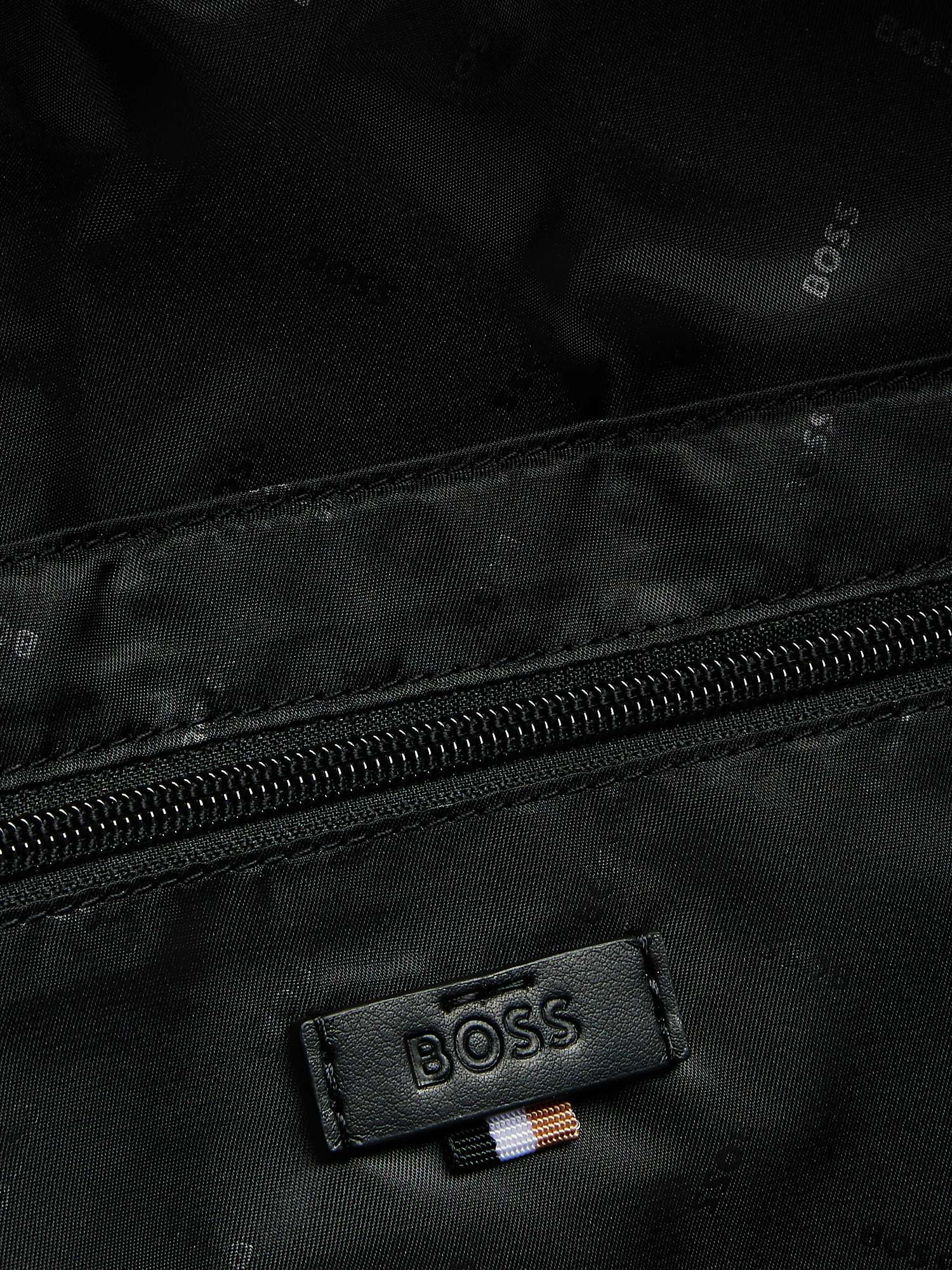Buy BOSS Ray Backpack, Black Online at johnlewis.com