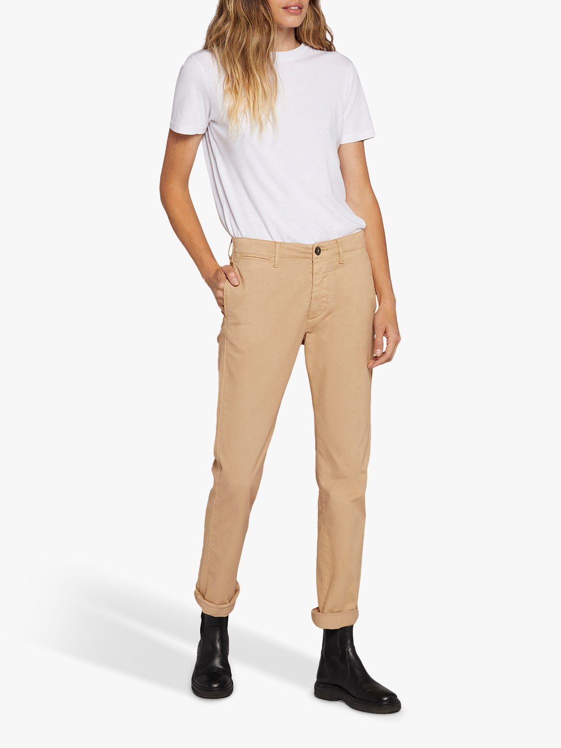 Current/Elliott The Captain Chino Trousers