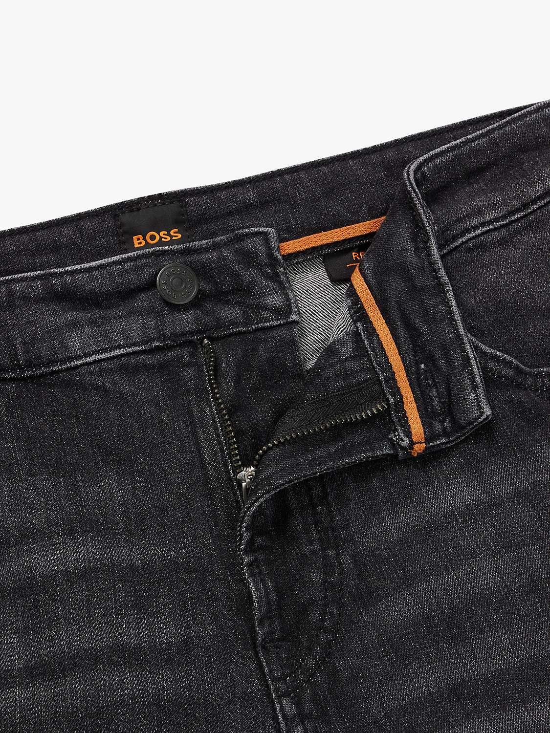 Buy BOSS Maine Regular Fit Jeans Online at johnlewis.com