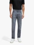 BOSS Delaware Slim Fit Jeans, Silver