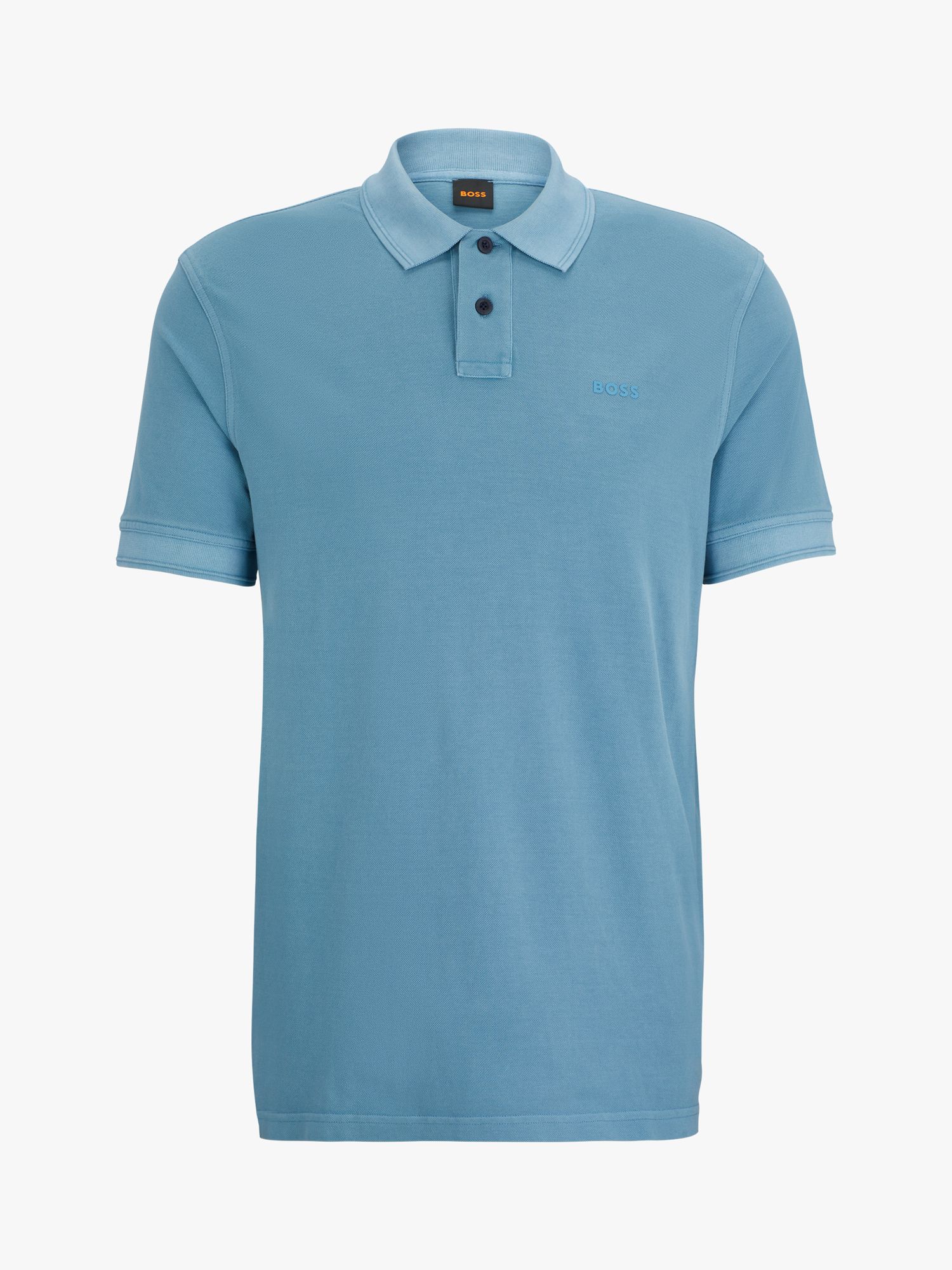 Buy BOSS Prime Cotton Polo Top Online at johnlewis.com