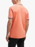 BOSS Essentials Short Sleeve Polo Shirt, Open Red