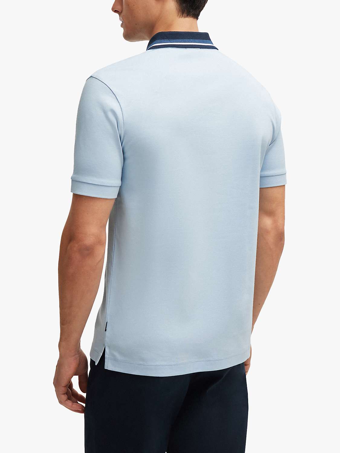 Buy BOSS Phillipson Cotton Polo Top Online at johnlewis.com