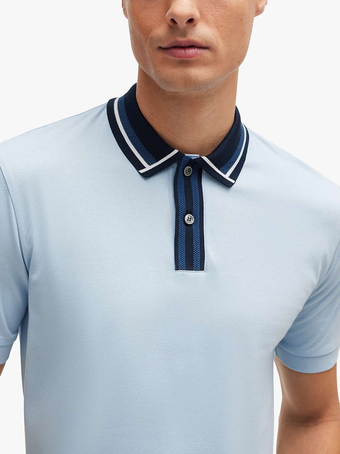Buy BOSS Phillipson Cotton Polo Top Online at johnlewis.com