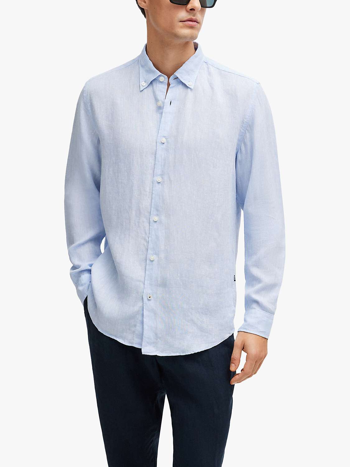 Buy BOSS Liam Long Sleeve Shirt Online at johnlewis.com