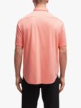 BOSS Comfortable Jersey Shirt, Open Red, Open Red