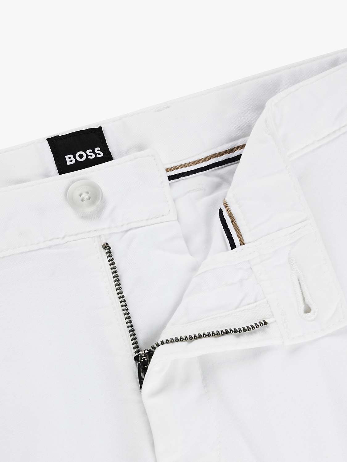 Buy BOSS Slice Slim Fit Chino Shorts Online at johnlewis.com