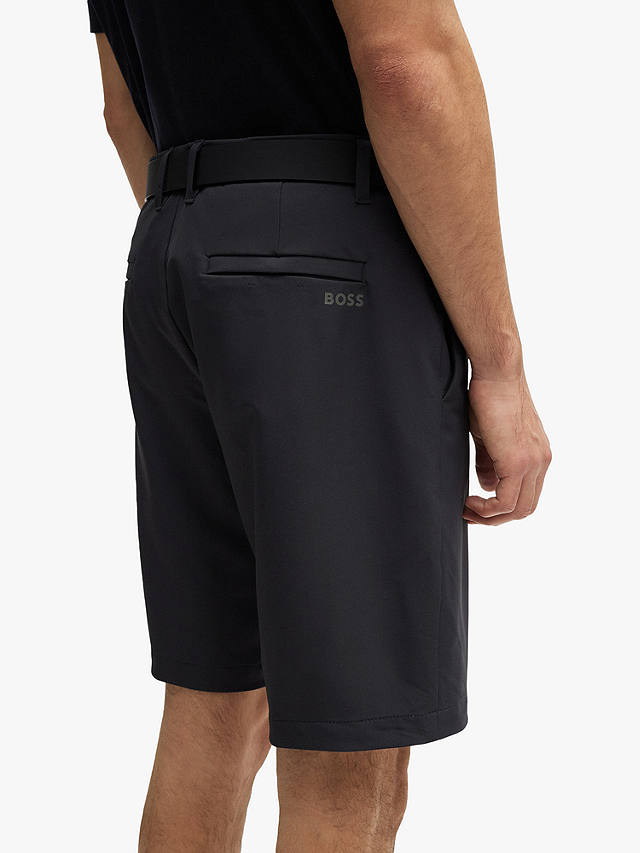 BOSS Commuter Shorts, Charcoal