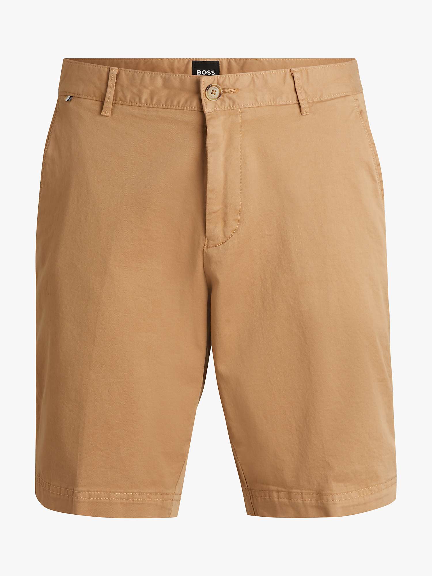 Buy BOSS Slice Slim Fit Chino Shorts Online at johnlewis.com