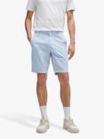 BOSS Slice Slim Fit Chino Shorts, Light/Pastel Blue