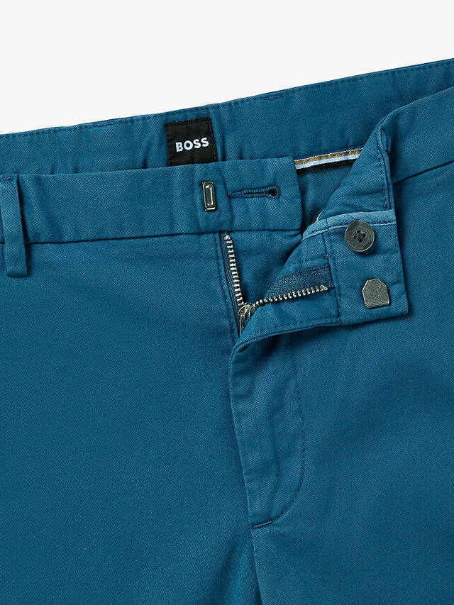 BOSS Kaito Slim Fit Trousers, Blue