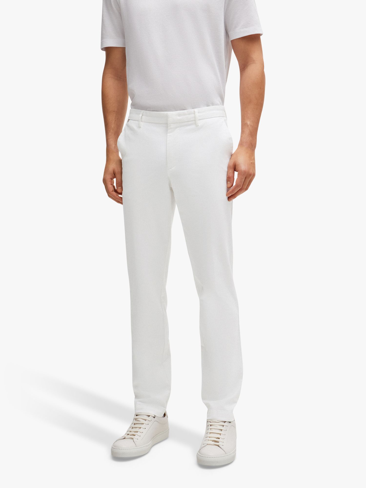 Buy BOSS Kaito Slim Fit Trousers Online at johnlewis.com