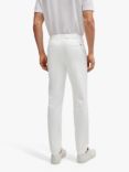 BOSS Kaito Slim Fit Trousers, White