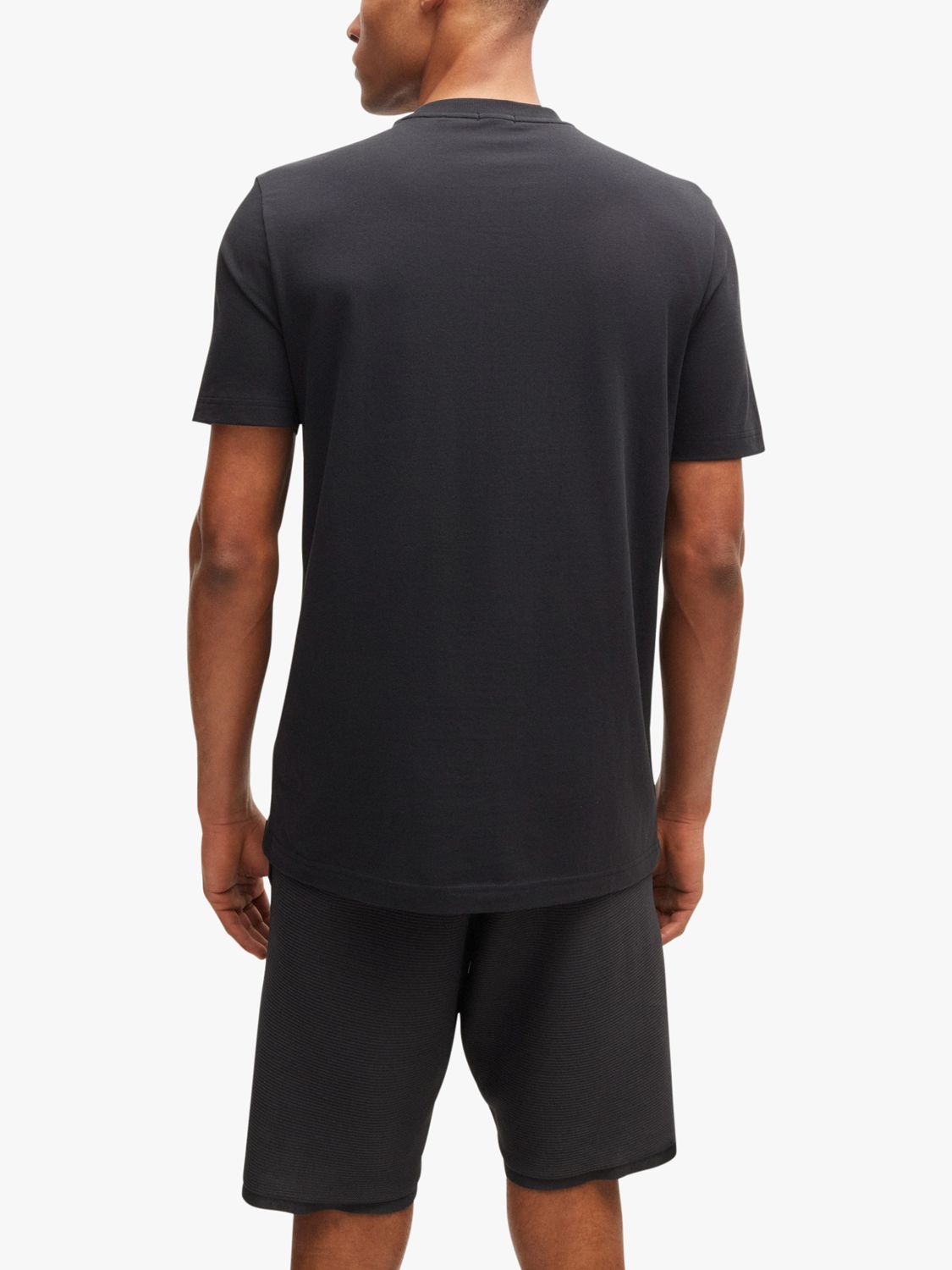 BOSS Essential Short Sleeve T-Shirt, Charcoal, XL