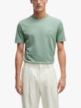 BOSS Thompson Cotton T-Shirt, Green