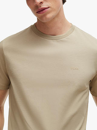 BOSS Thompson 01 T-Shirt, Dark Beige