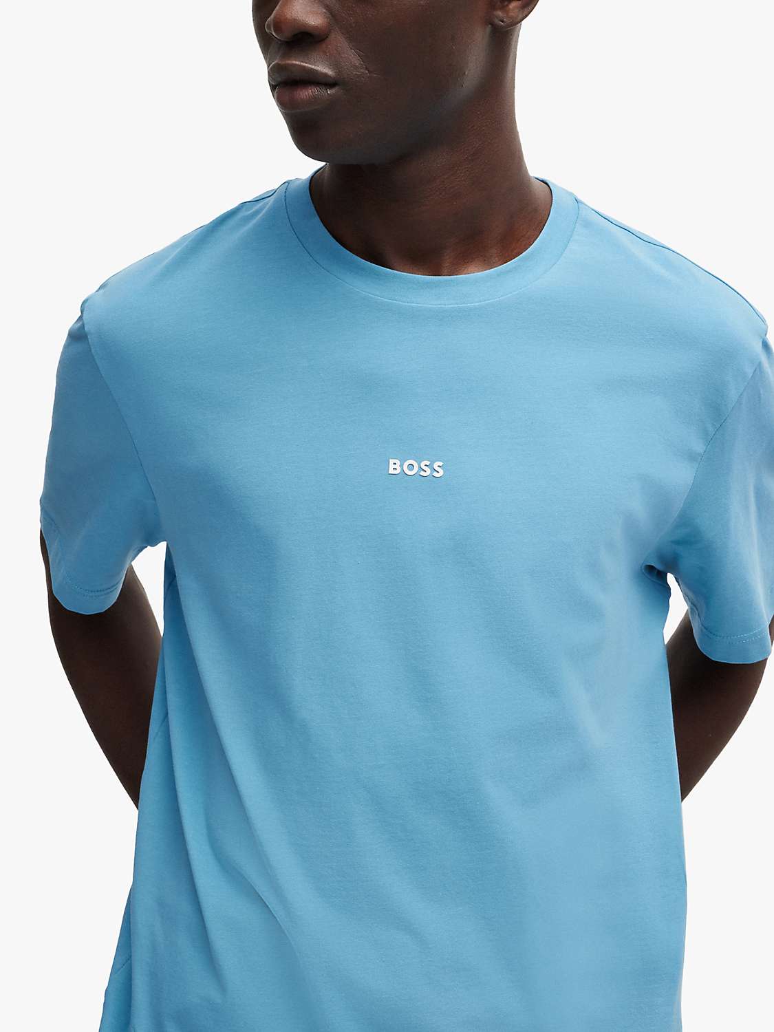 Buy BOSS TChup Logo T-Shirt Online at johnlewis.com