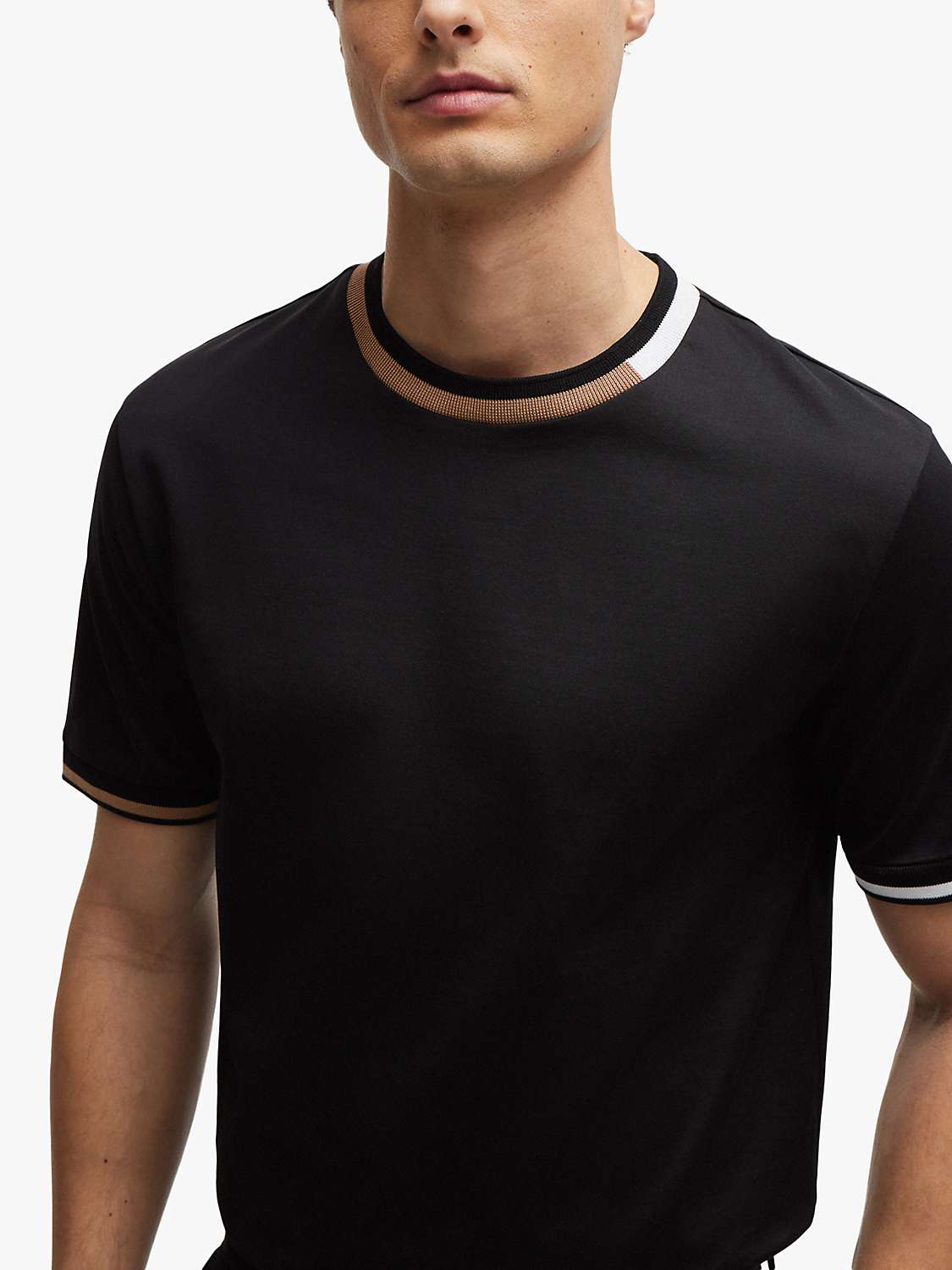 Buy BOSS Thompson Regular Fit T-Shirt Online at johnlewis.com