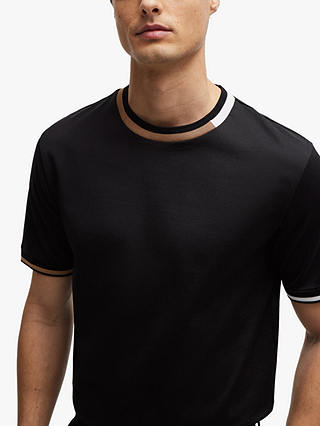 BOSS Thompson Regular Fit T-Shirt, Black