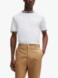 BOSS Thompson Regular Fit T-Shirt, White