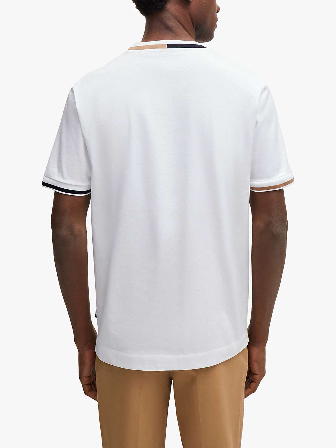 Buy BOSS Thompson Regular Fit T-Shirt Online at johnlewis.com