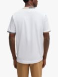 BOSS Thompson Regular Fit T-Shirt, White