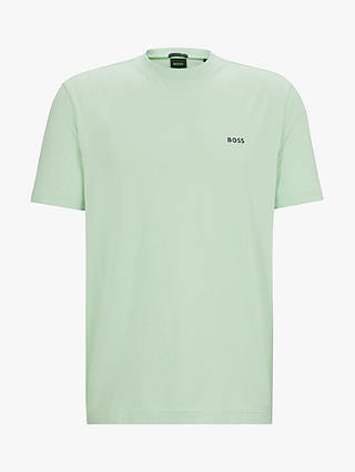 BOSS Essential Short Sleeve T-Shirt, Open Green