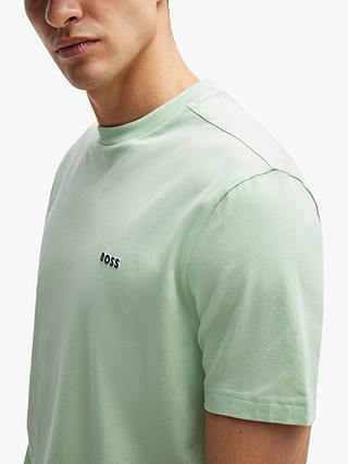 BOSS Essential Short Sleeve T-Shirt, Open Green