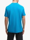 BOSS Short Sleeve Logo T-Shirt, Turquoise/Aqua, Turquoise/Aqua