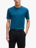 BOSS Thompson Short Sleeve T-Shirt, Open Blue