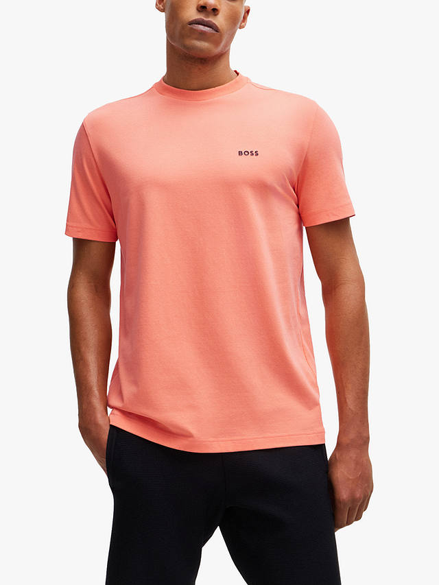 BOSS Essential Short Sleeve T-Shirt, Open Red