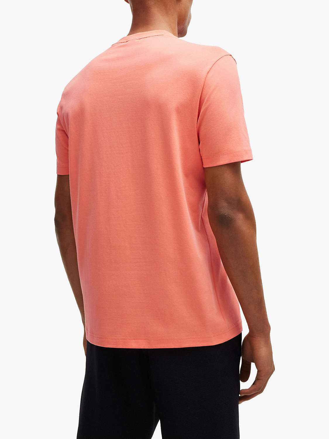 Buy BOSS Essential Short Sleeve T-Shirt Online at johnlewis.com