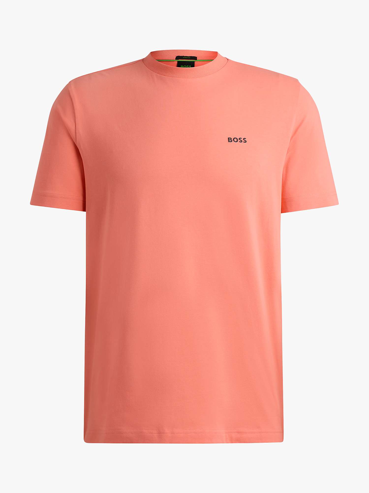 Buy BOSS Essential Short Sleeve T-Shirt Online at johnlewis.com