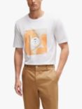 HUGO BOSS BOSS TIburt 388 Short Sleeve T-Shirt, Multi
