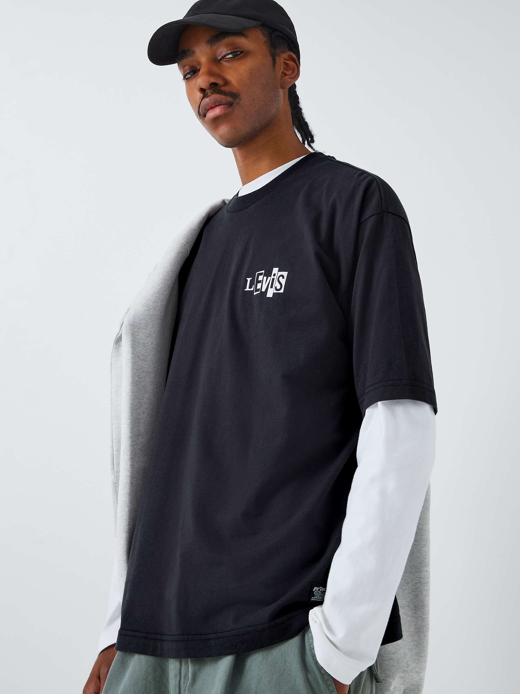 Buy Levi's Skate Graph T-Shirt Online at johnlewis.com