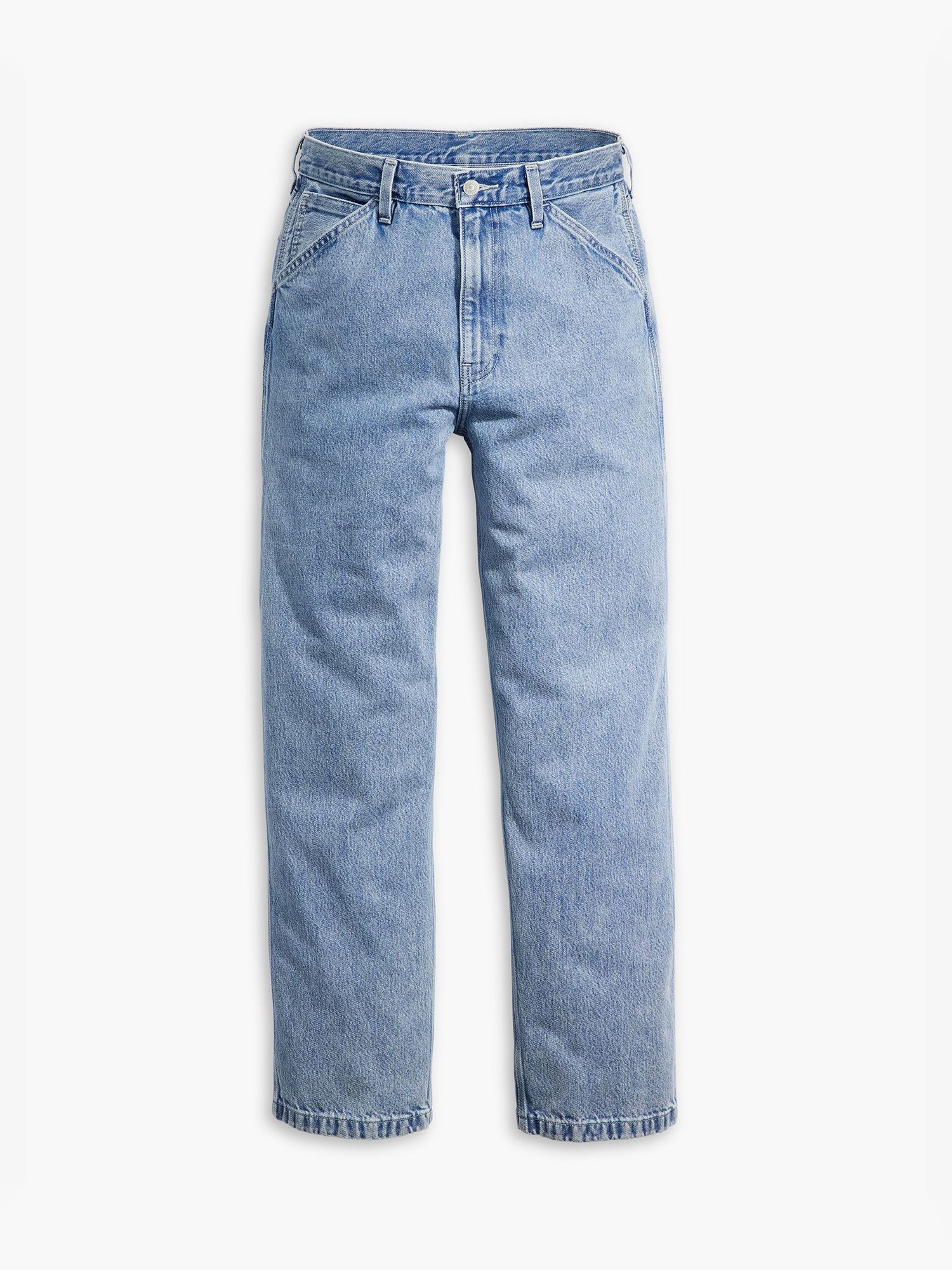 Levi's 568 Loose Carpenter Jeans, Light Blue, 32R