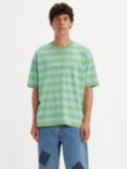 Levi's Skate Small Stripe Graph T-Shirt, Blue/Grey, Blue/Grey