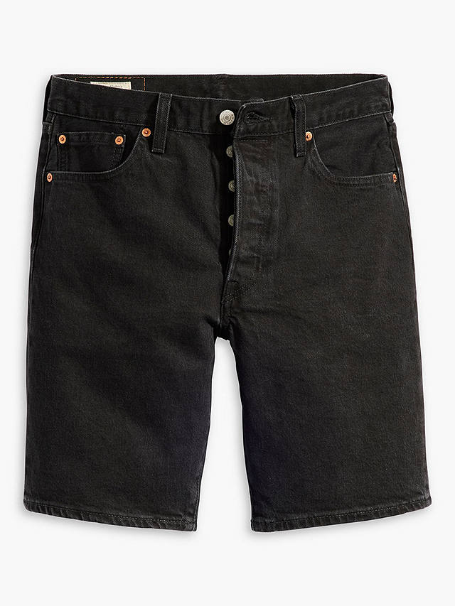 Levi's 501 Original Denim Shorts, Black Accord Short