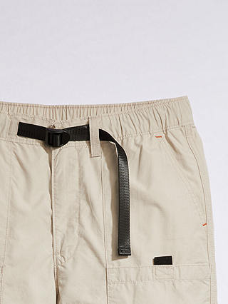Levi's Utility Belted Shorts, Feather Gray