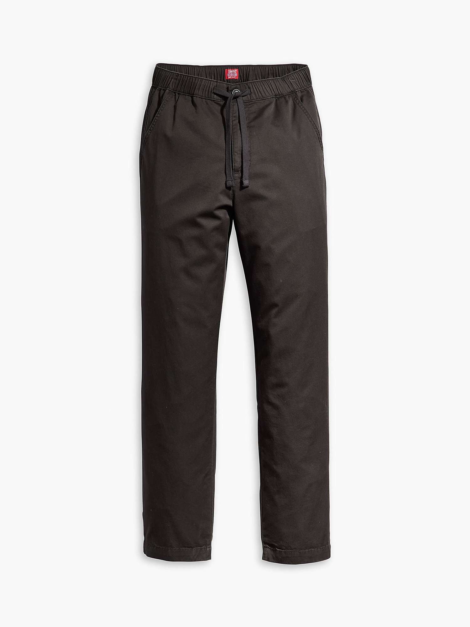 Buy Levi's XX Chino Easy Trousers, Black Online at johnlewis.com
